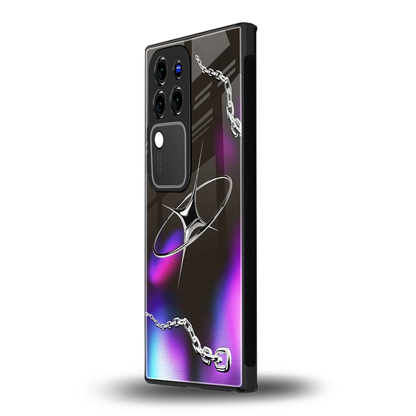 Star Luxevivo v30 pro mobile cover | shockproof glass phone case
