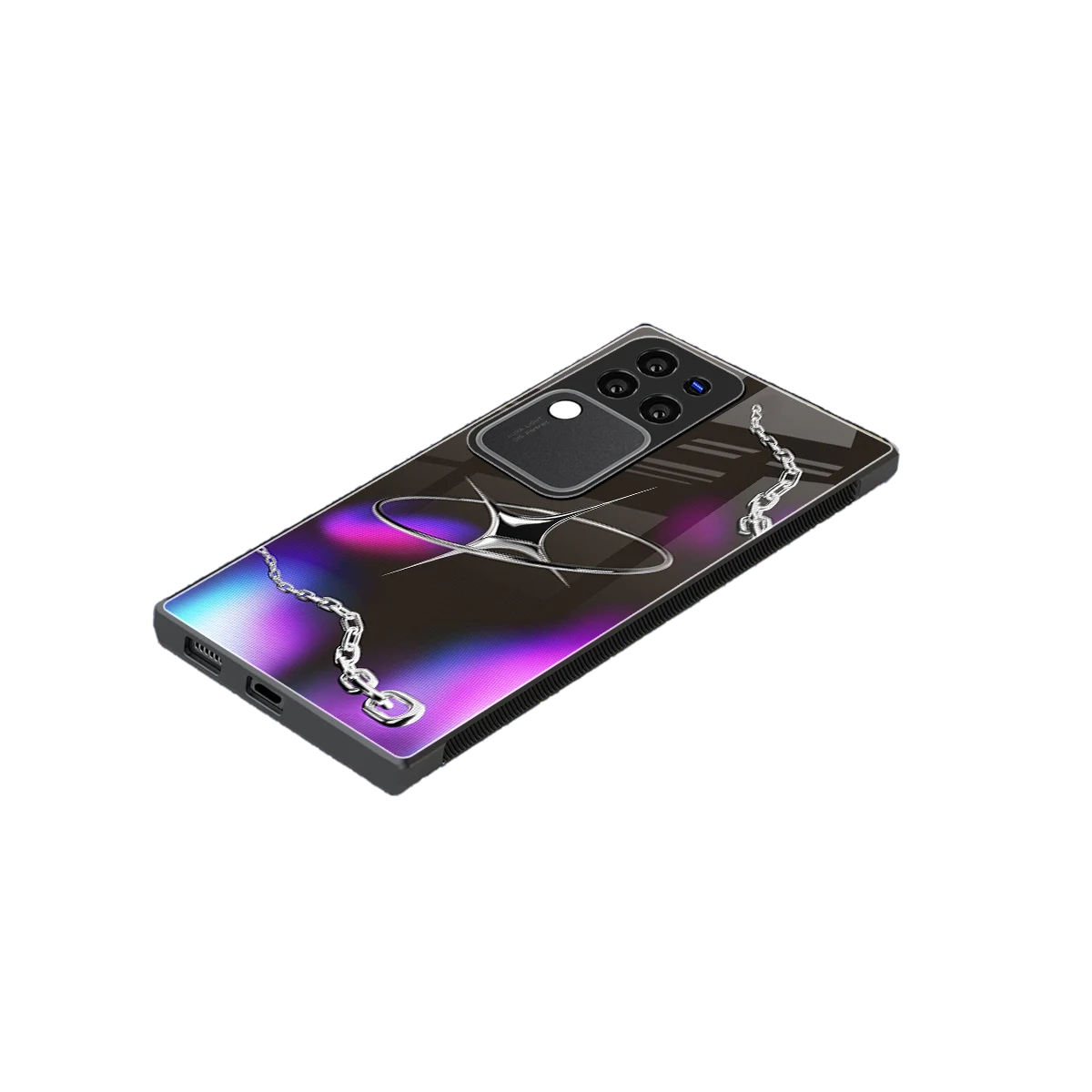 Star Luxe stylish phone case forvivo v30 pro | glossy glass and slim fit