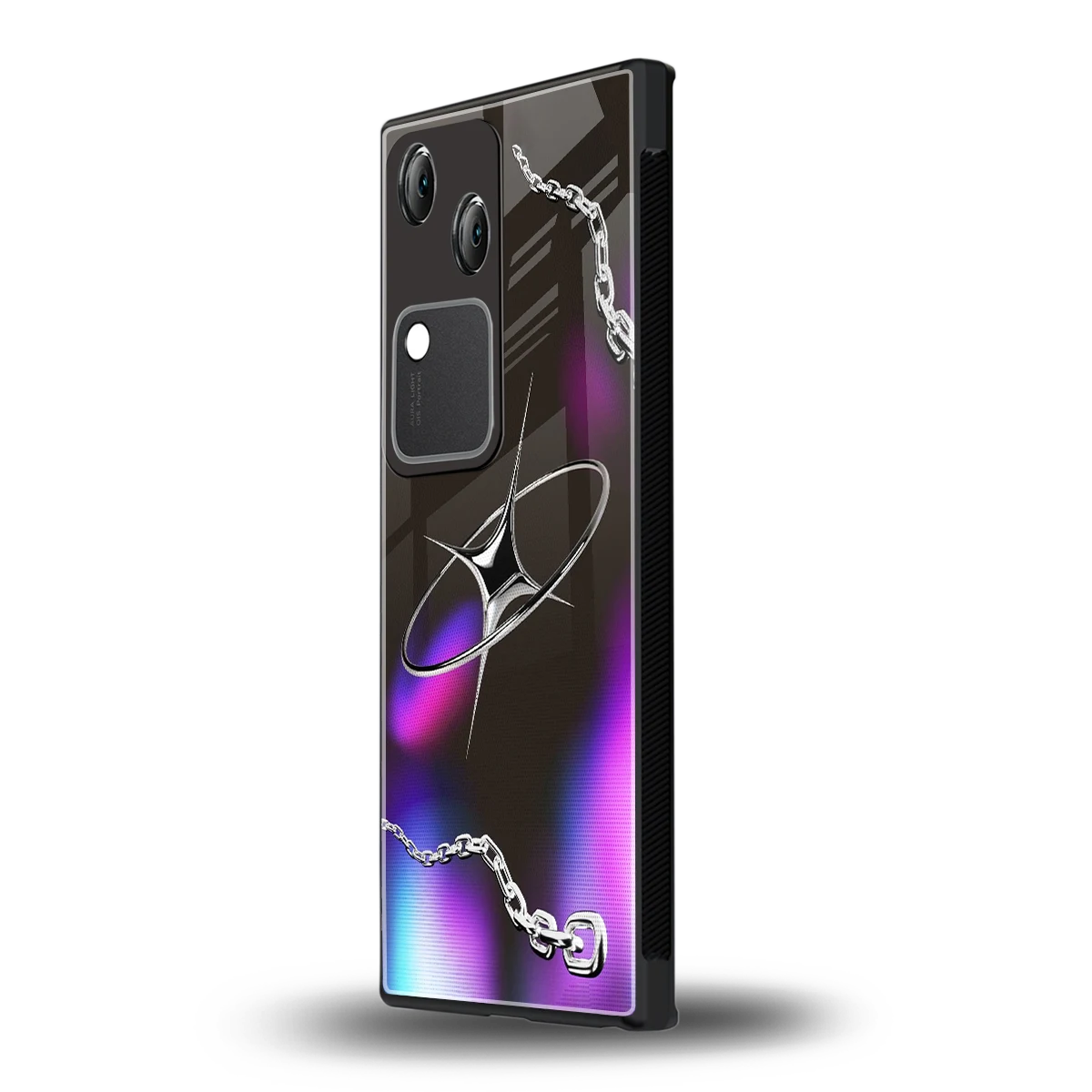 Star Luxe vivo v30 mobile cover | shockproof glass phone case