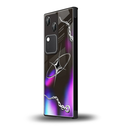 Star Luxe vivo v30 mobile cover | shockproof glass phone case
