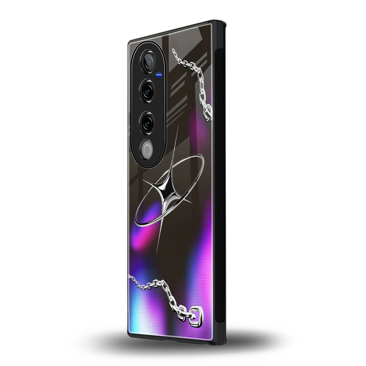 Star Luxe vivo v40 pro mobile cover | shockproof glass phone case
