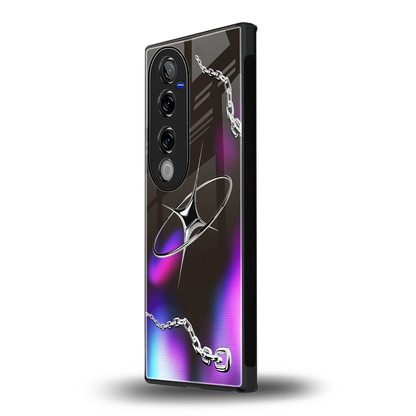 Star Luxe vivo v40 pro mobile cover | shockproof glass phone case