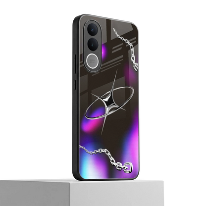 Star Luxe vivo v70 fe mobile cover | shockproof glass phone case