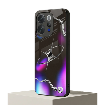 Star Luxe vivo v70 mobile cover | shockproof glass phone case