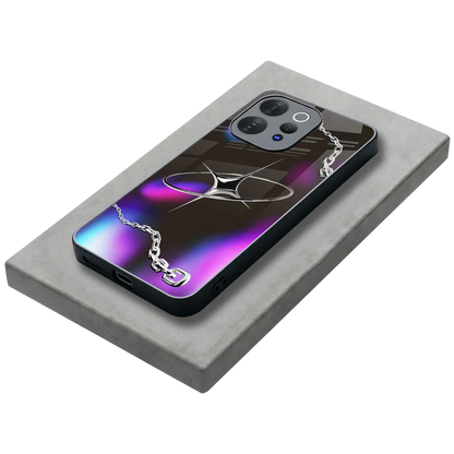 Star Luxe stylish phone case for vivo v70 elite | glossy glass and slim fit