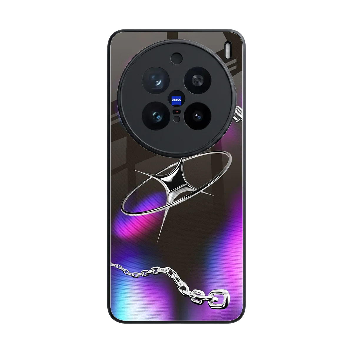 Star Luxe back phone cover | glass case for vivo x200 pro