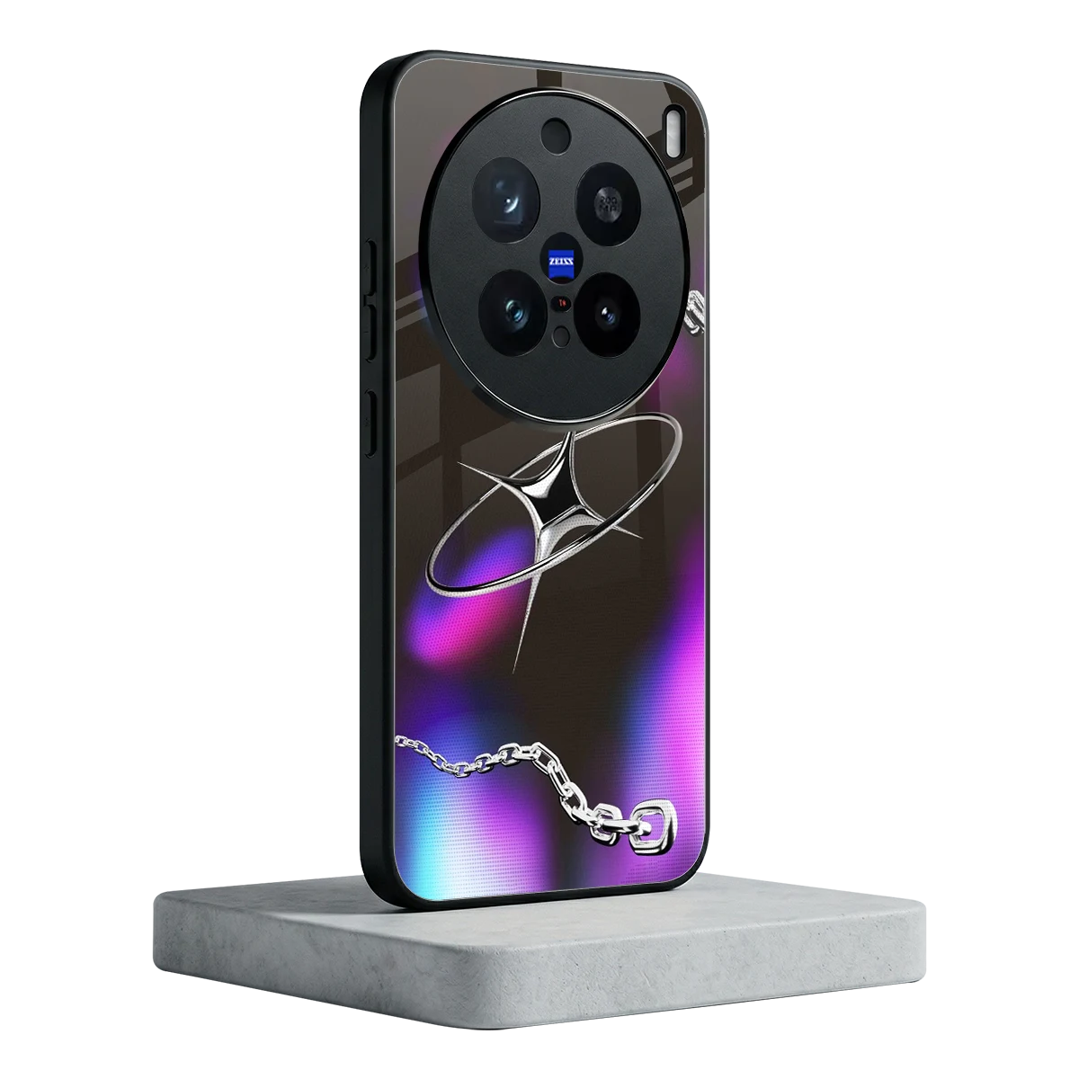 Star Luxe vivo x200 pro mobile cover | shockproof glass phone case