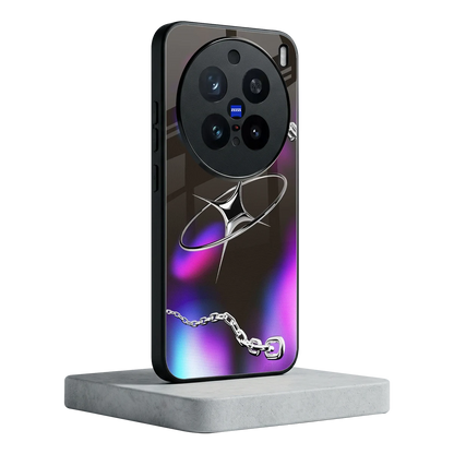 Star Luxe vivo x200 pro mobile cover | shockproof glass phone case