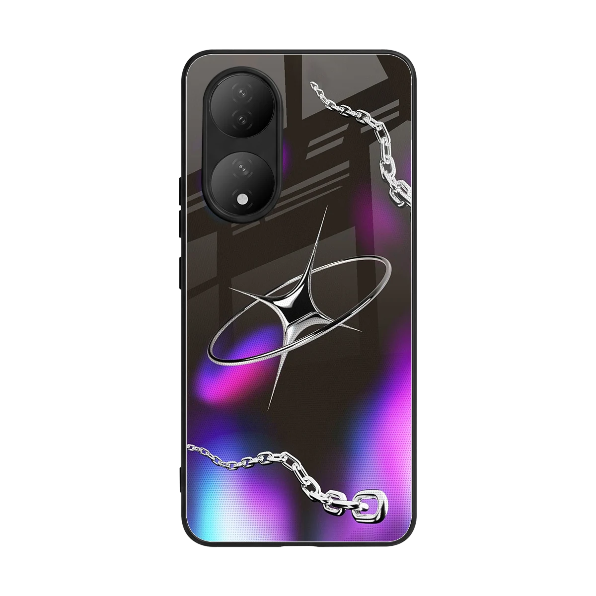 Star Luxe back phone cover | glass case for Vivo-y100