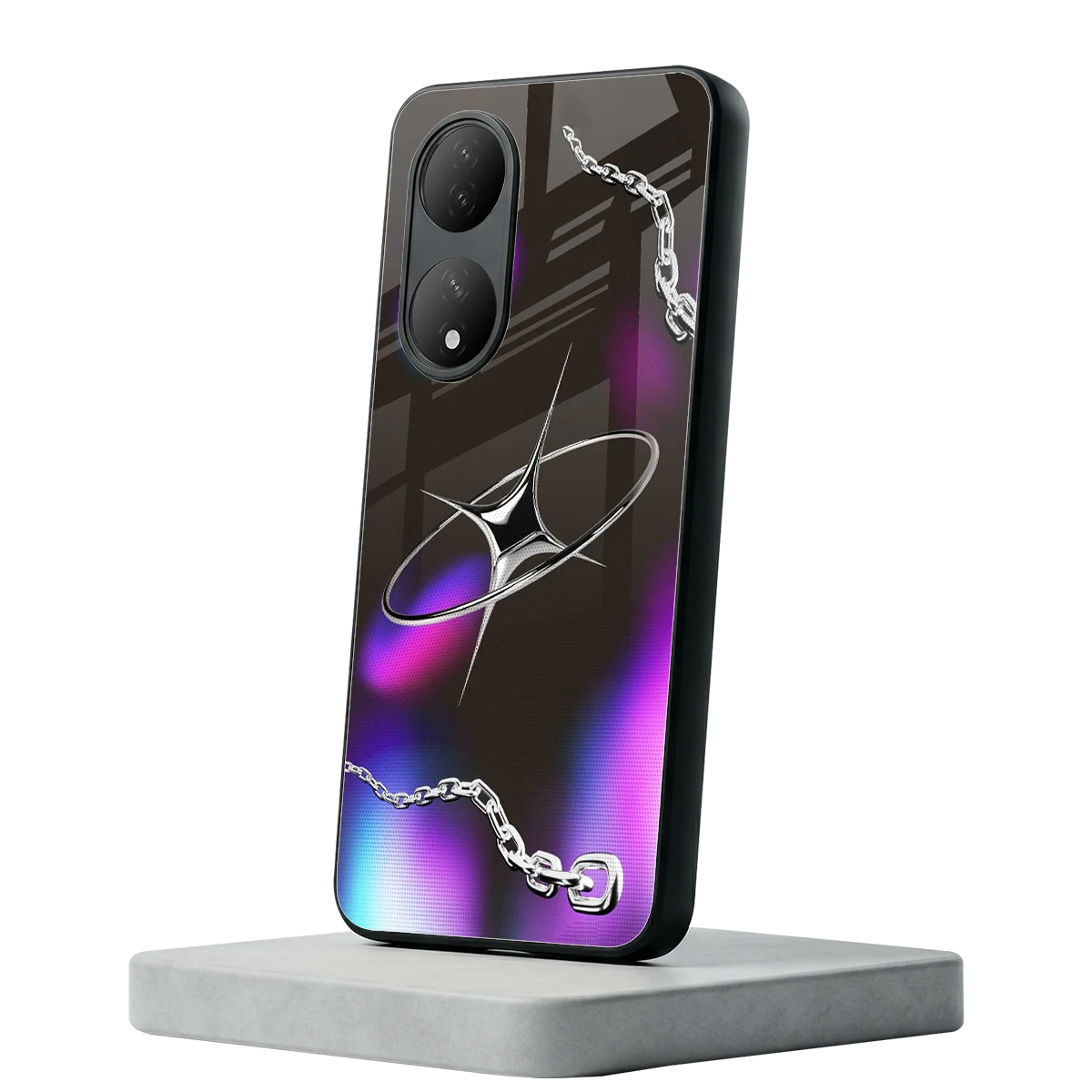 Star Luxe Vivo-y100 mobile cover | shockproof glass phone case