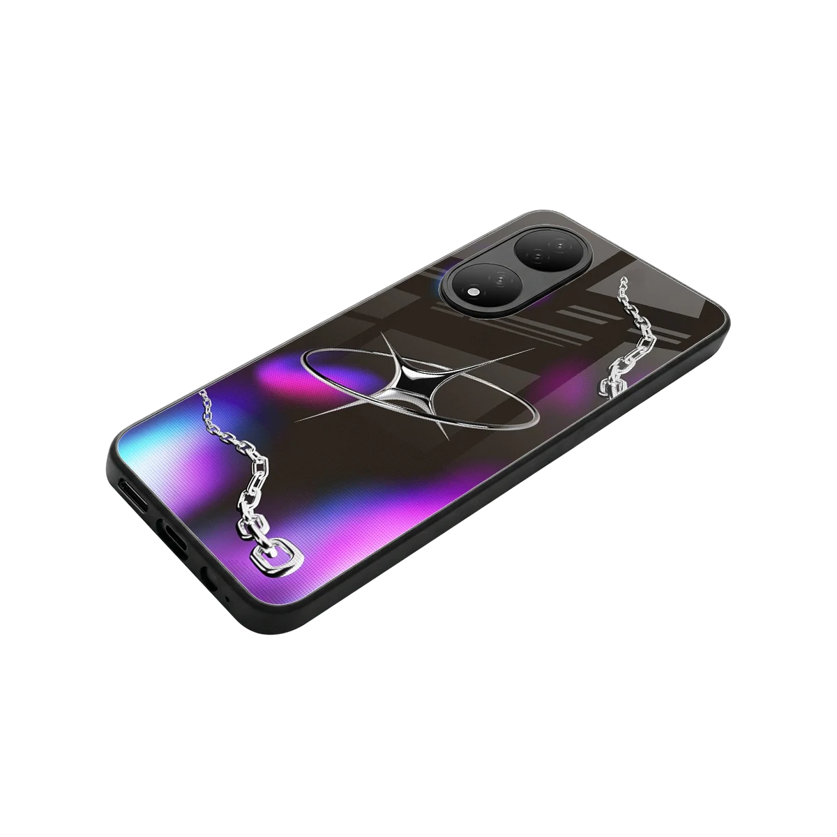 Star Luxe stylish phone case for Vivo-y100 | glossy glass and slim fit