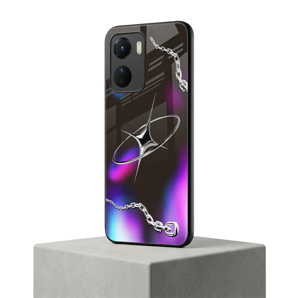 Star Luxe vivo y16 mobile cover | shockproof glass phone case