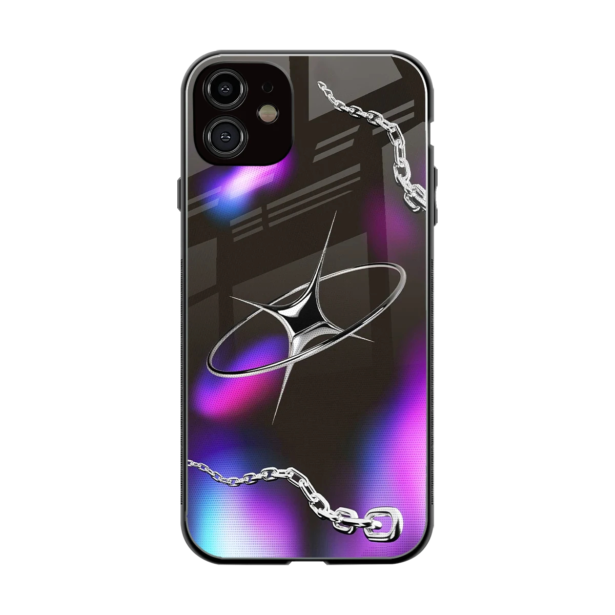 Star Luxe back phone cover | glass case for iphone 11
