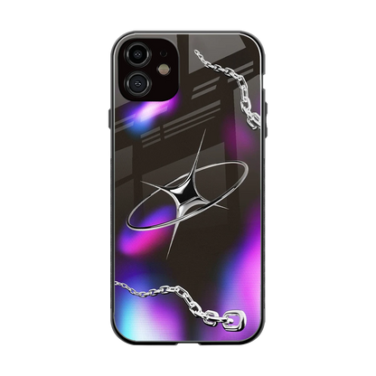 Star Luxe back phone cover | glass case for iphone 11