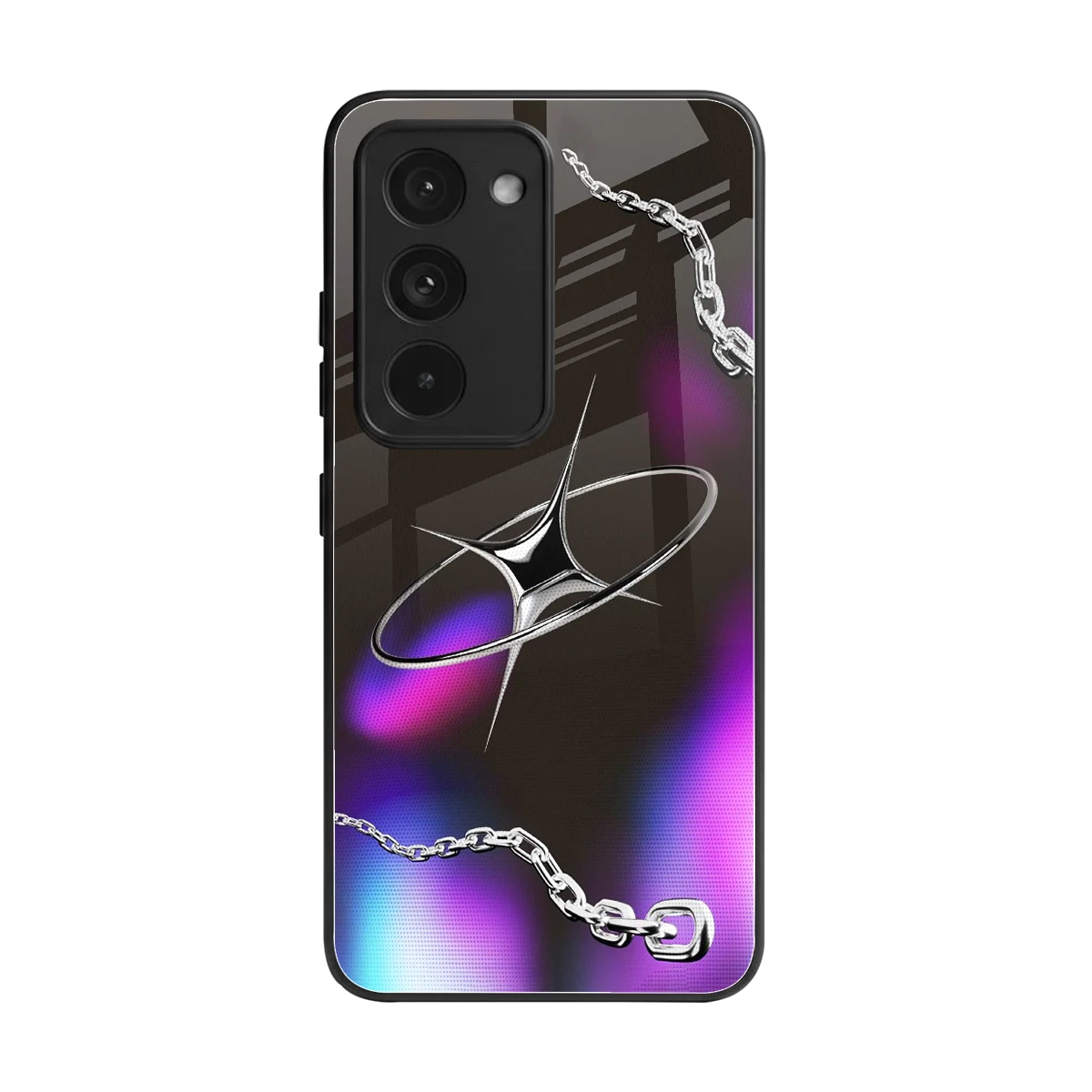 Star Luxe back phone cover | glass case for redmi 15 5g