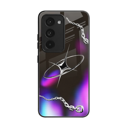 Star Luxe back phone cover | glass case for redmi 15 5g