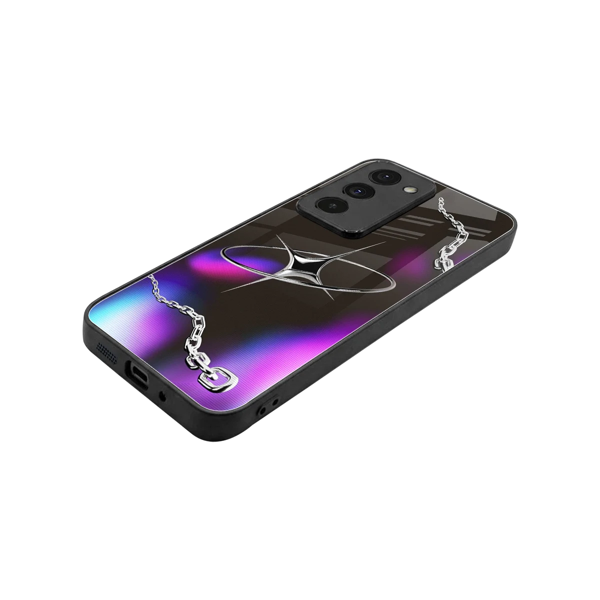 Star Luxe stylish phone case for redmi 15 5g | glossy glass and slim fit