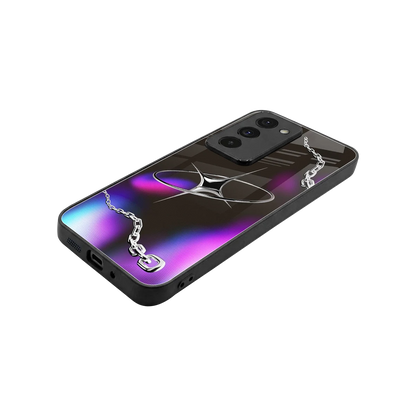 Star Luxe stylish phone case for redmi 15 5g | glossy glass and slim fit