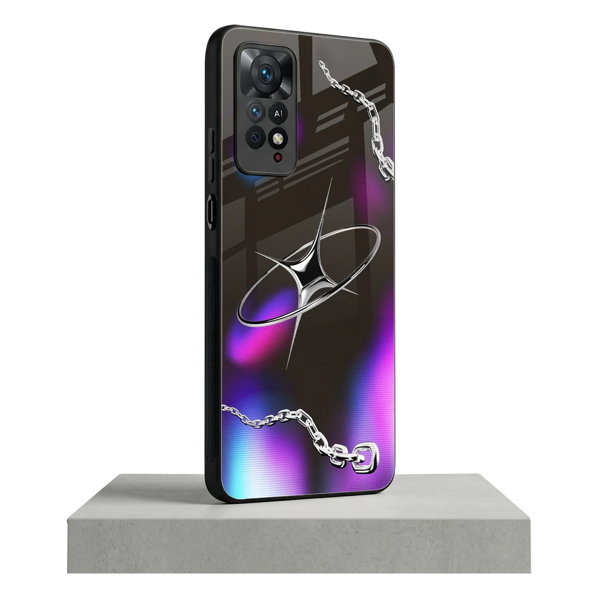 Star Luxe redmi note 11 pro mobile cover | shockproof glass phone case
