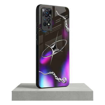 Star Luxe redmi note 11 pro mobile cover | shockproof glass phone case