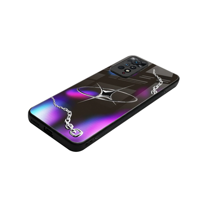 Star Luxe stylish phone case for redmi note 11 pro | glossy glass and slim fit