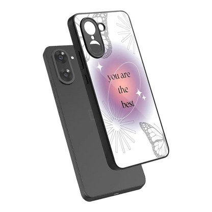 Star Power sleek oneplus nord ce5 5g cover with tempered glass back and TPU edges