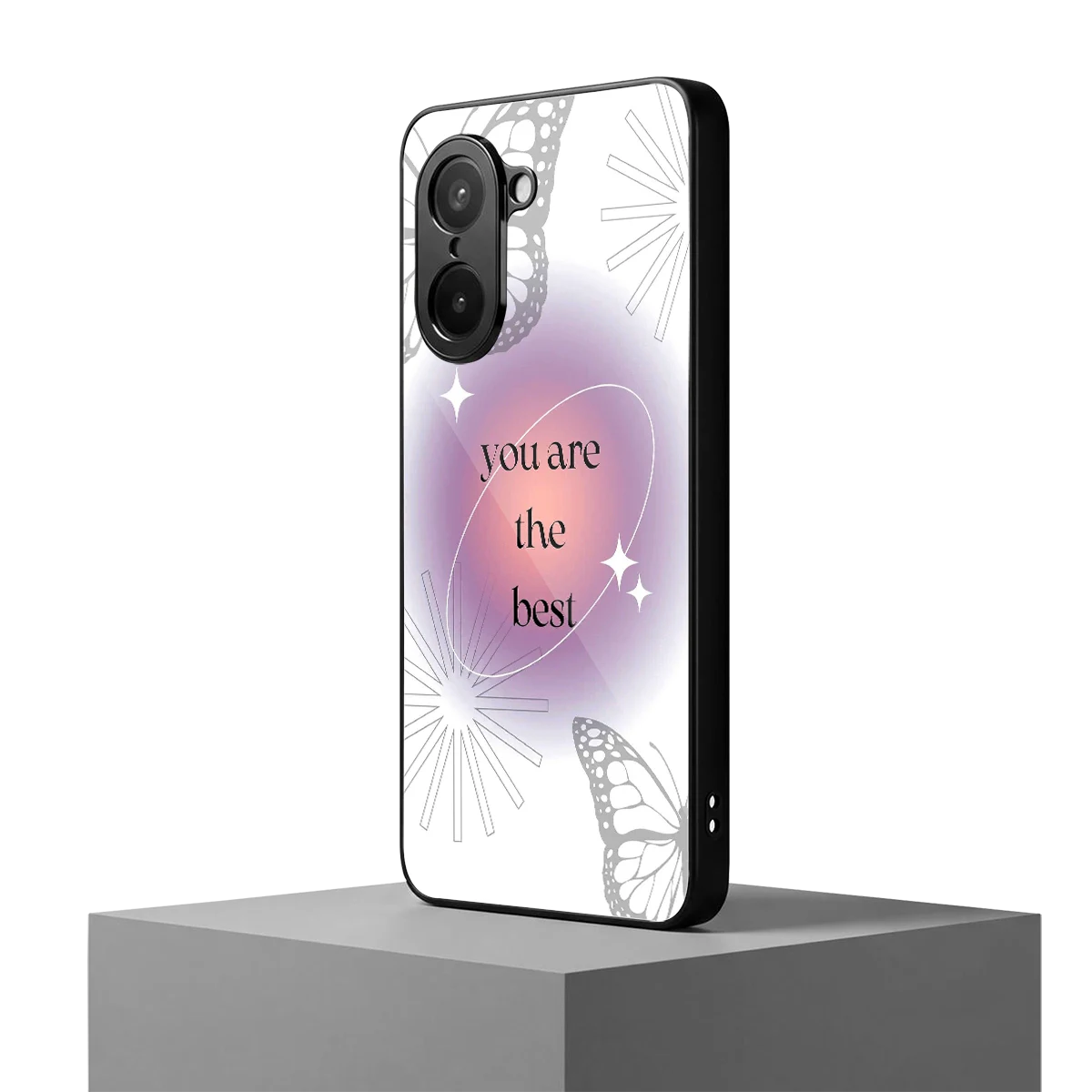 Star Power oneplus nord ce5 5g mobile cover | shockproof glass phone case