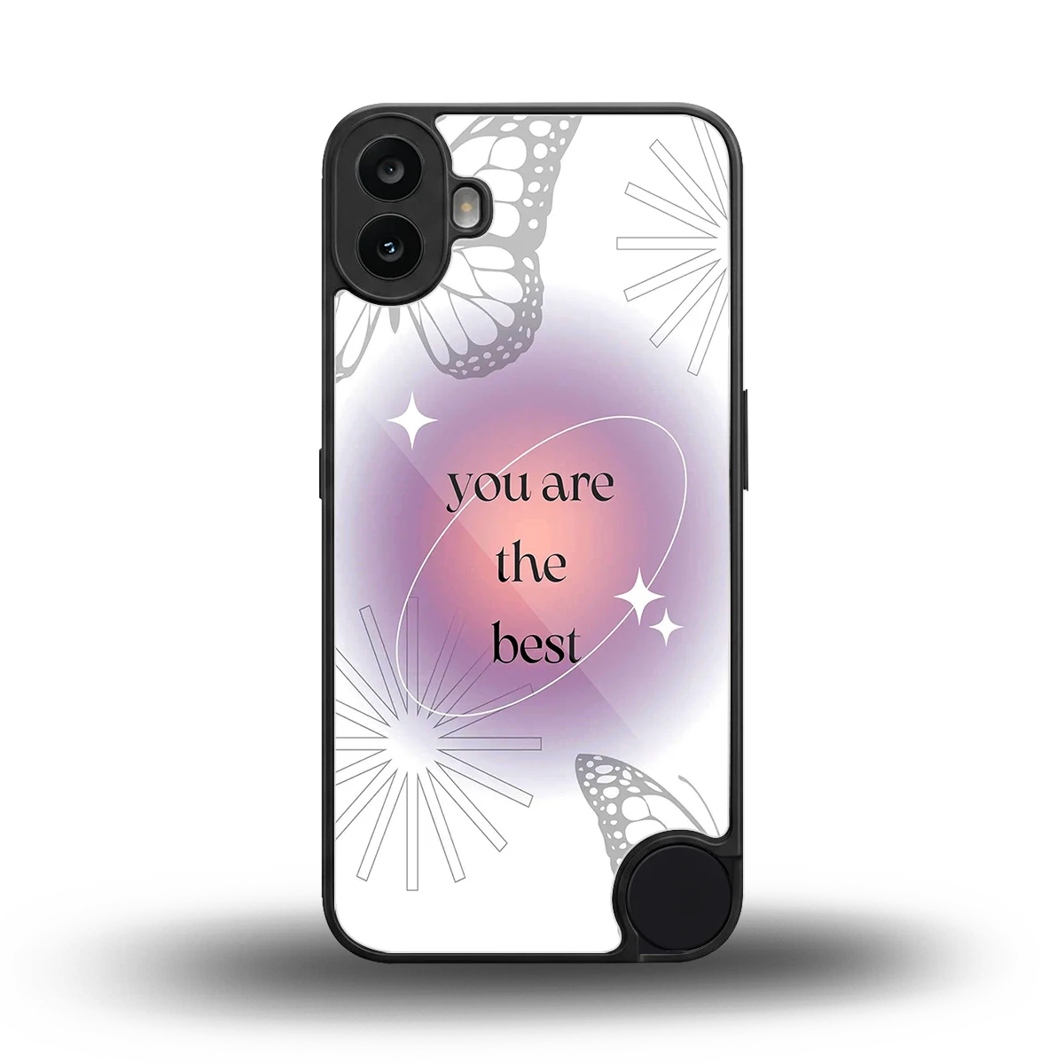 Star Power back phone cover | glass case for cmf nothing phone 1