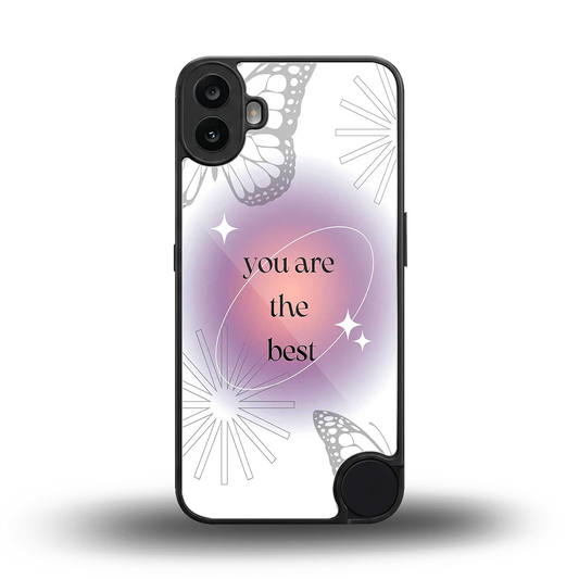 Star Power back phone cover | glass case for cmf nothing phone 1