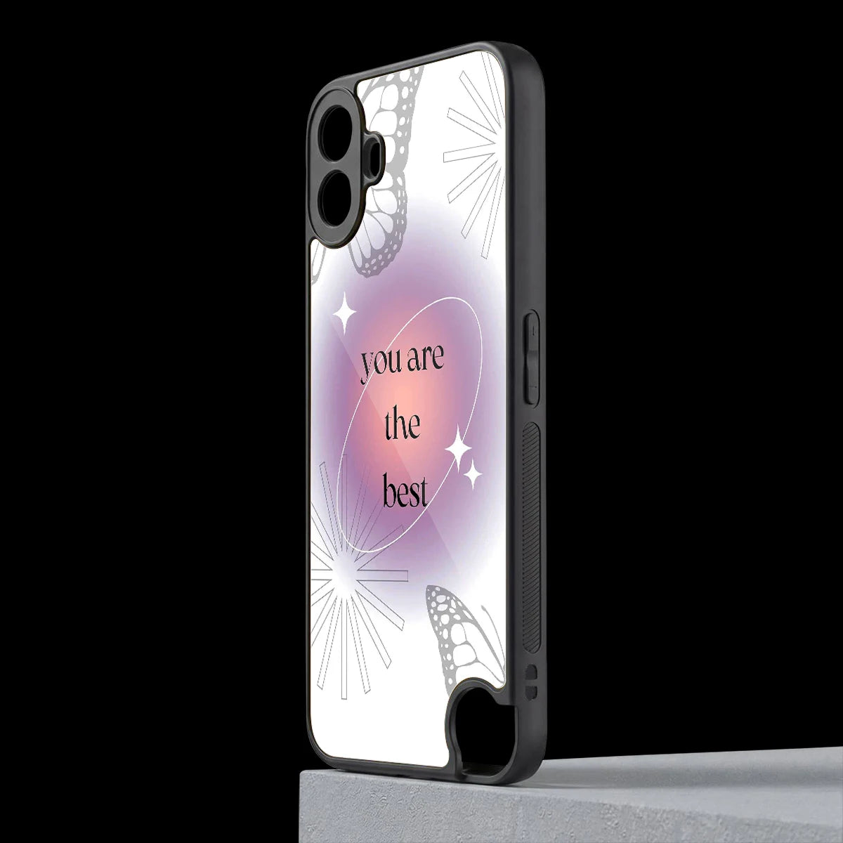 Star Power cmf nothing phone 1 mobile cover | shockproof glass phone case