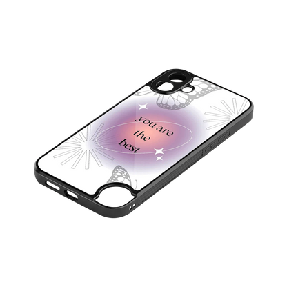 Star Power stylish phone case for cmf nothing phone 1 | glossy glass and slim fit