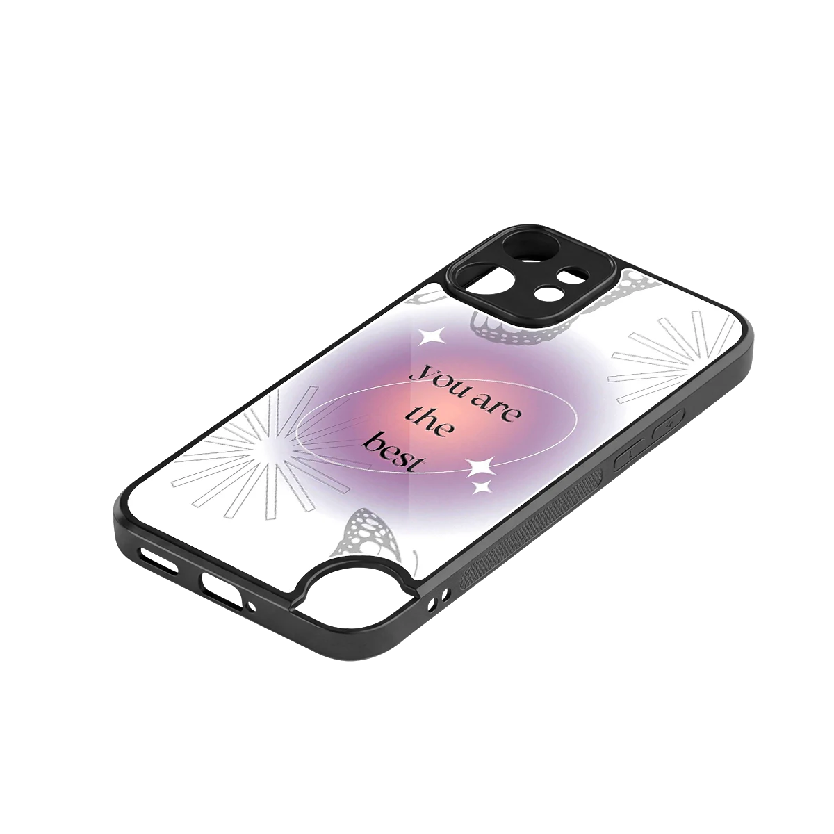Star Power stylish phone case for cmf nothing phone 2 pro | glossy glass and slim fit