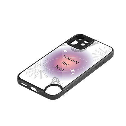 Star Power stylish phone case for cmf nothing phone 2 pro | glossy glass and slim fit