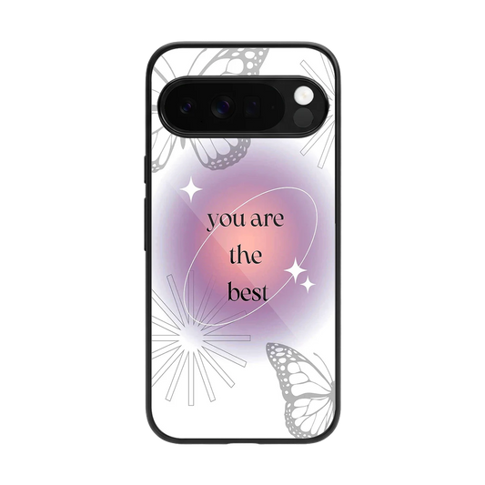 Star Power back phone cover | glass case for google pixel 10 pro xl