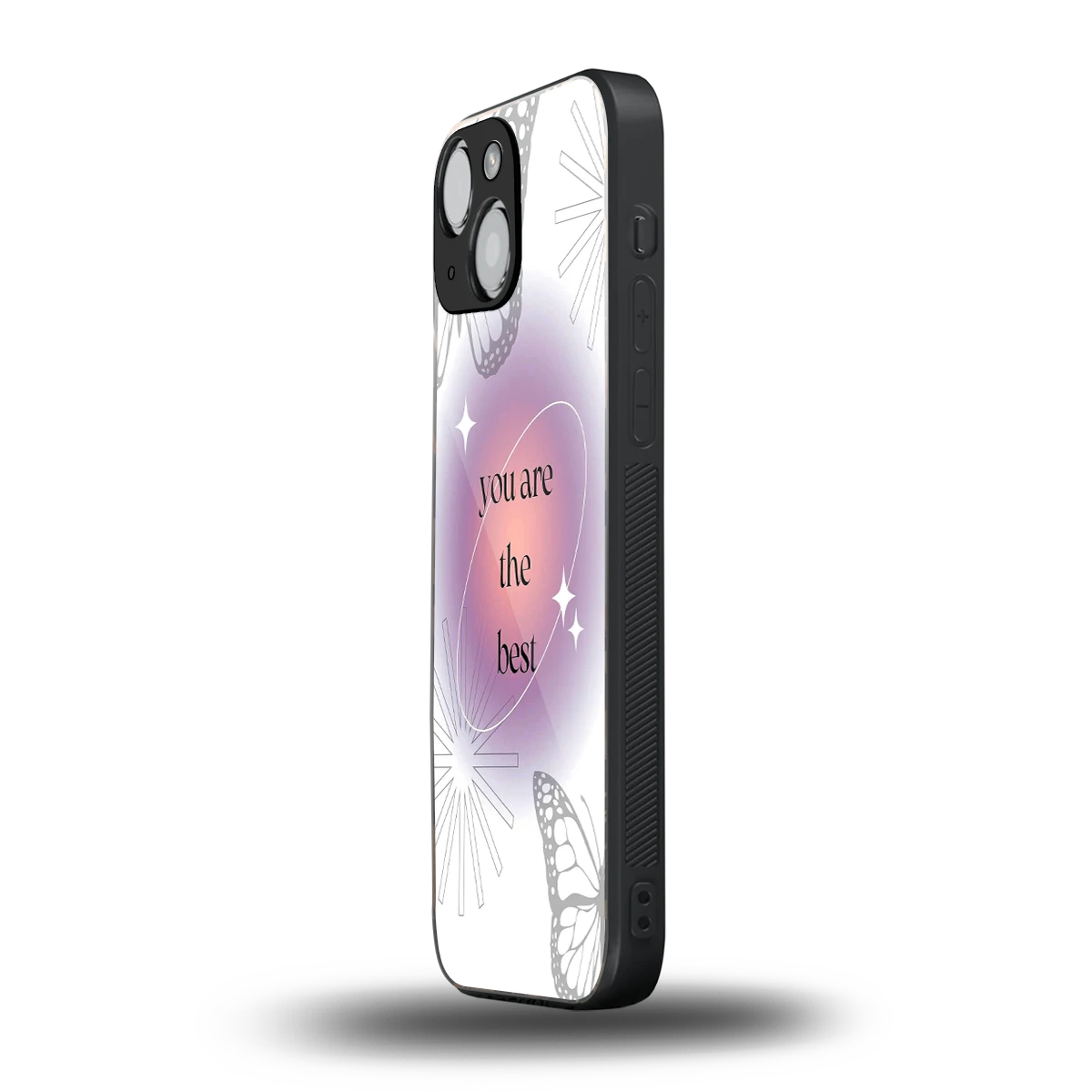 Star Power iphone 13 mini mobile cover | shockproof glass phone case