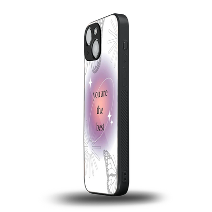 Star Power iphone 13 mini mobile cover | shockproof glass phone case