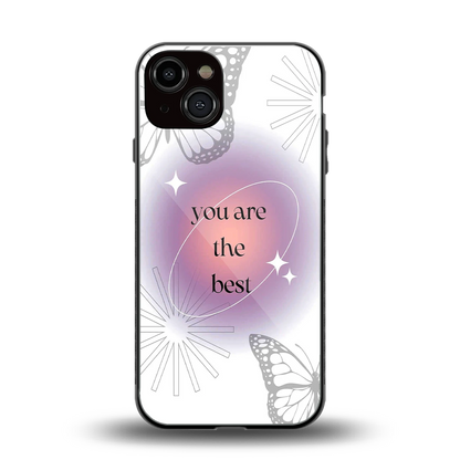 Star Power back phone cover | glass case for iphone 13