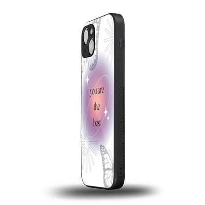 Star Power iphone 14 plus mobile cover | shockproof glass phone case