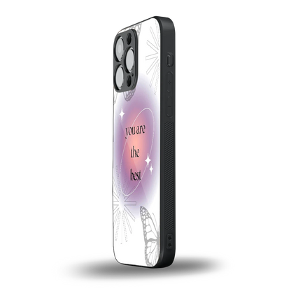 Star Power iphone 15 pro max mobile cover | shockproof glass phone case