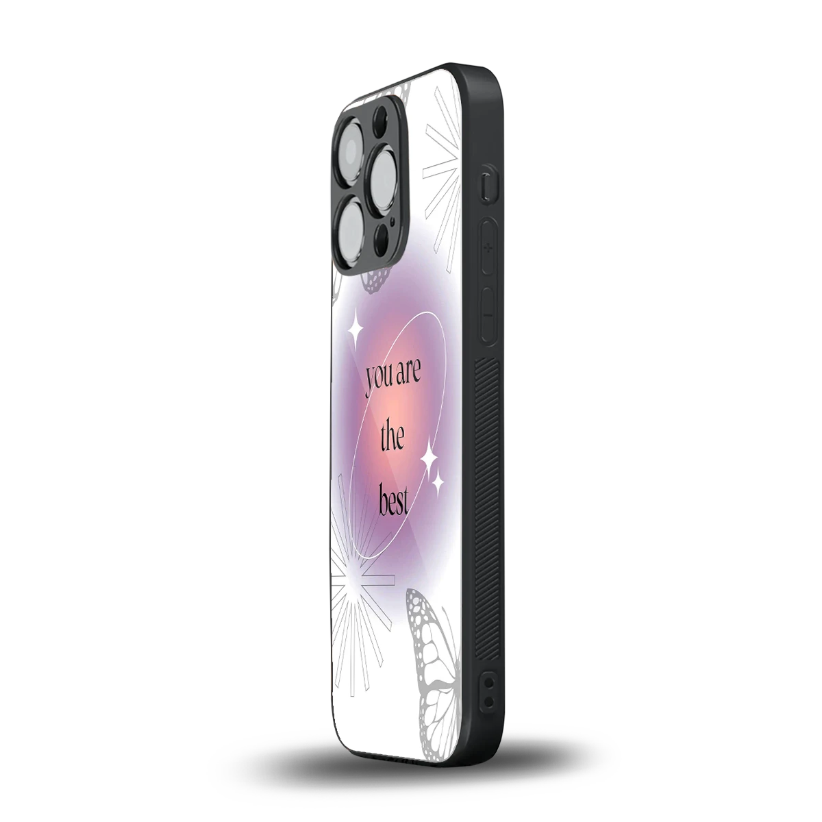Star Power iphone 15 pro mobile cover | shockproof glass phone case