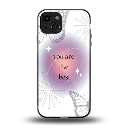 Star Power back phone cover | glass case for iphone 15