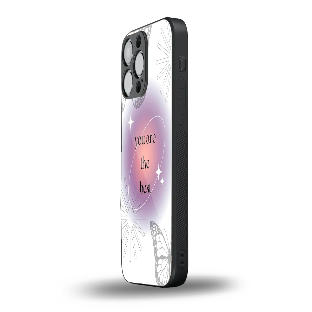 Star Power iphone 16 pro max mobile cover | shockproof glass phone case