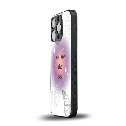Star Power iphone 16 pro mobile cover | shockproof glass phone case