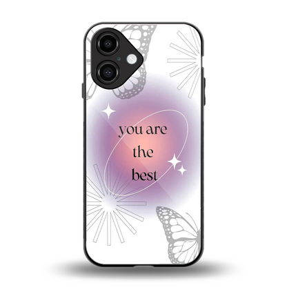 Star Power back phone cover | glass case for iphone 16