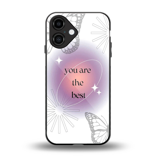 Star Power back phone cover | glass case for iphone 16
