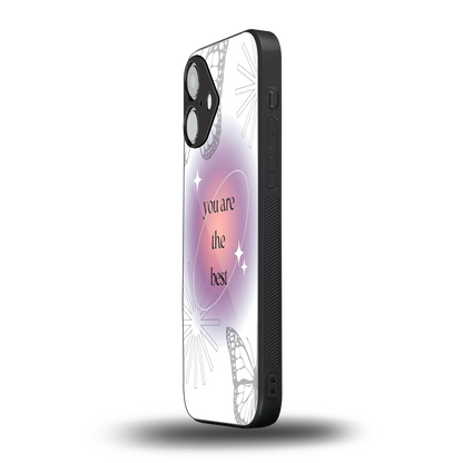 Star Power iPhone 16 mobile cover | shockproof glass phone case