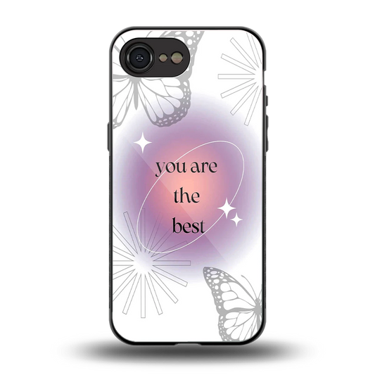 Star Power back phone cover | glass case for iphone 16e