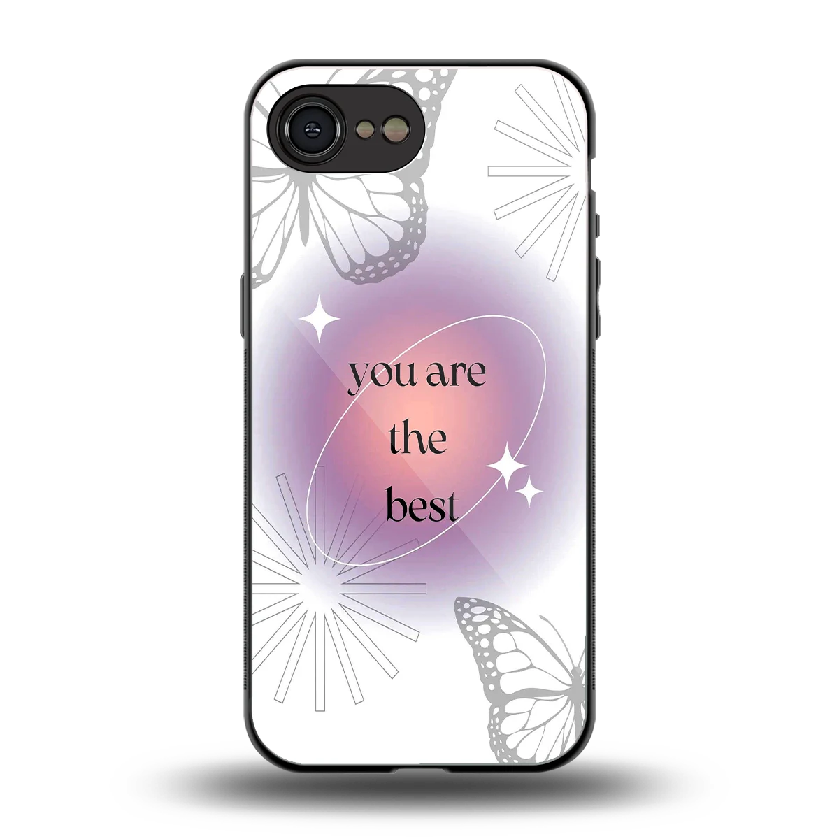 Star Power back phone cover | glass case for iphone 17e