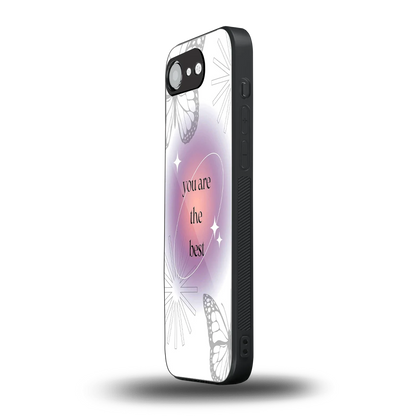 Star Power iphone 16e mobile cover | shockproof glass phone case