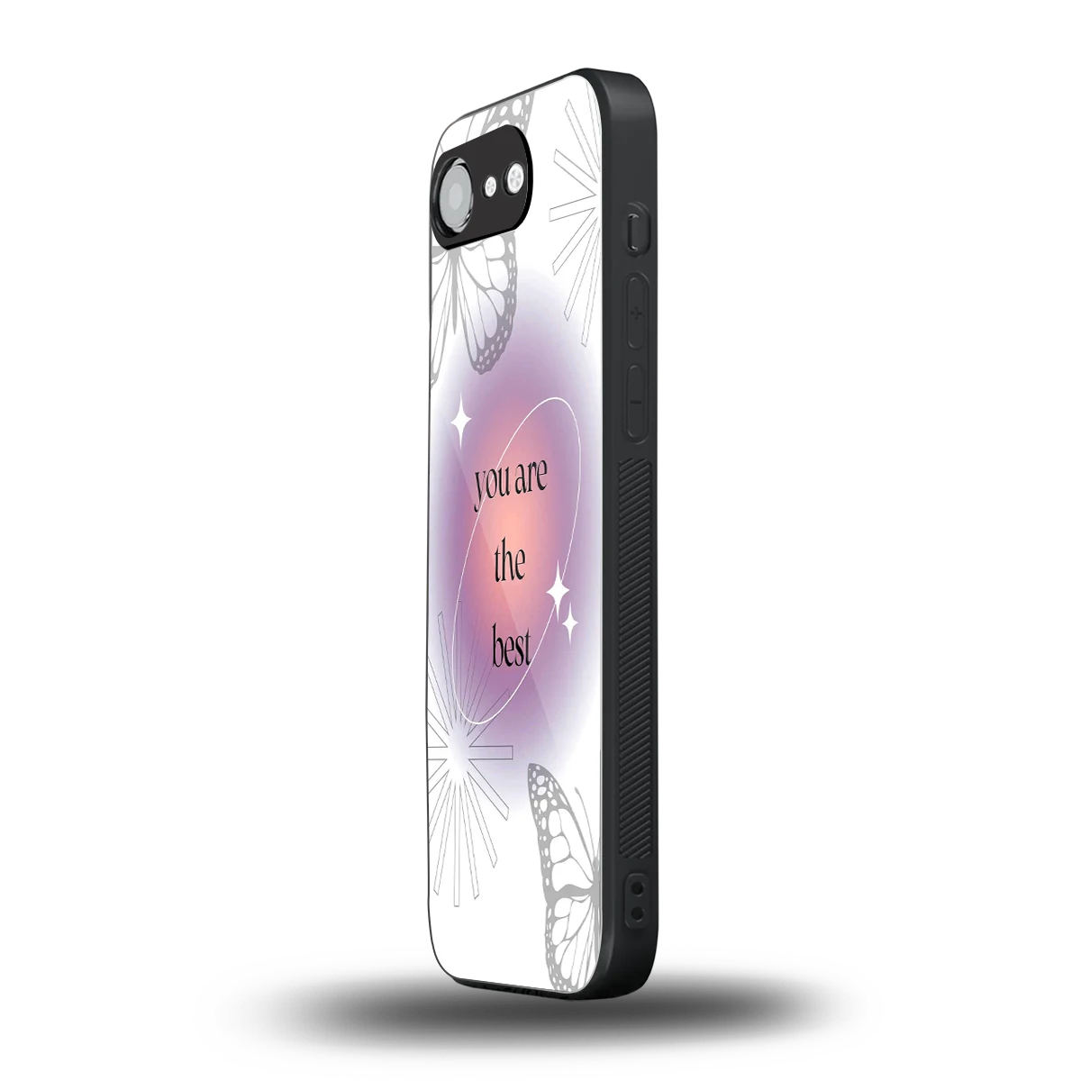 Star Power iphone 17e mobile cover | shockproof glass phone case